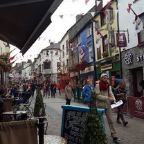 Galway's Latin Quarter Galway's Latin Quarter